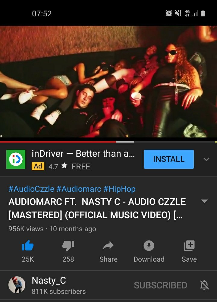 Ivysons_'s tweet photo. #WhyMe music video at 1Million views on  Audio Czzle🕺🕺
Lets Run it up so we can get the video this friday😭🔥🔥🔥
Audio Czzle: https://t.co/C6sjES84FJ
#Ivysons https://t.co/XTQ1yrXKBA