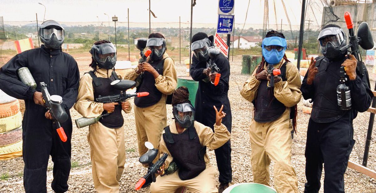 LePaintballClub's tweet photo. Bonjour Twitter 😎

À Mercredi, dès 09h 🤩 https://t.co/IzXmw18AOz