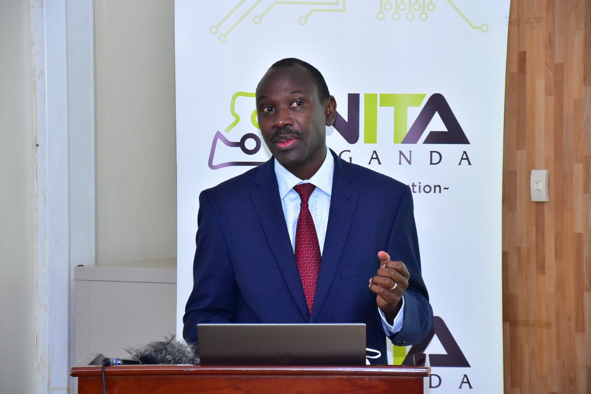 NITAUganda1's tweet photo. HAPPENING NOW: As part of efforts to drive growth of the BPO/ITES sector in Uganda, NITA-U has this morning held a press briefing together with ATIS Uganda &amp; Cluj IT Cluster from Romania.
This is in preparation for the partnership &amp; business twinning e-Conference. https://t.co/DQTRy0VxHw