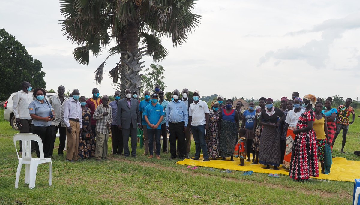 JicaUganda's tweet photo. @JicaUganda and @ACHEST1 are visiting communities in #Amuru district to check the progress of the #CESproject.
The equipment provided through the project has been put to use and is making the work of #VHTs easier. https://t.co/Q8mW1eqhaJ