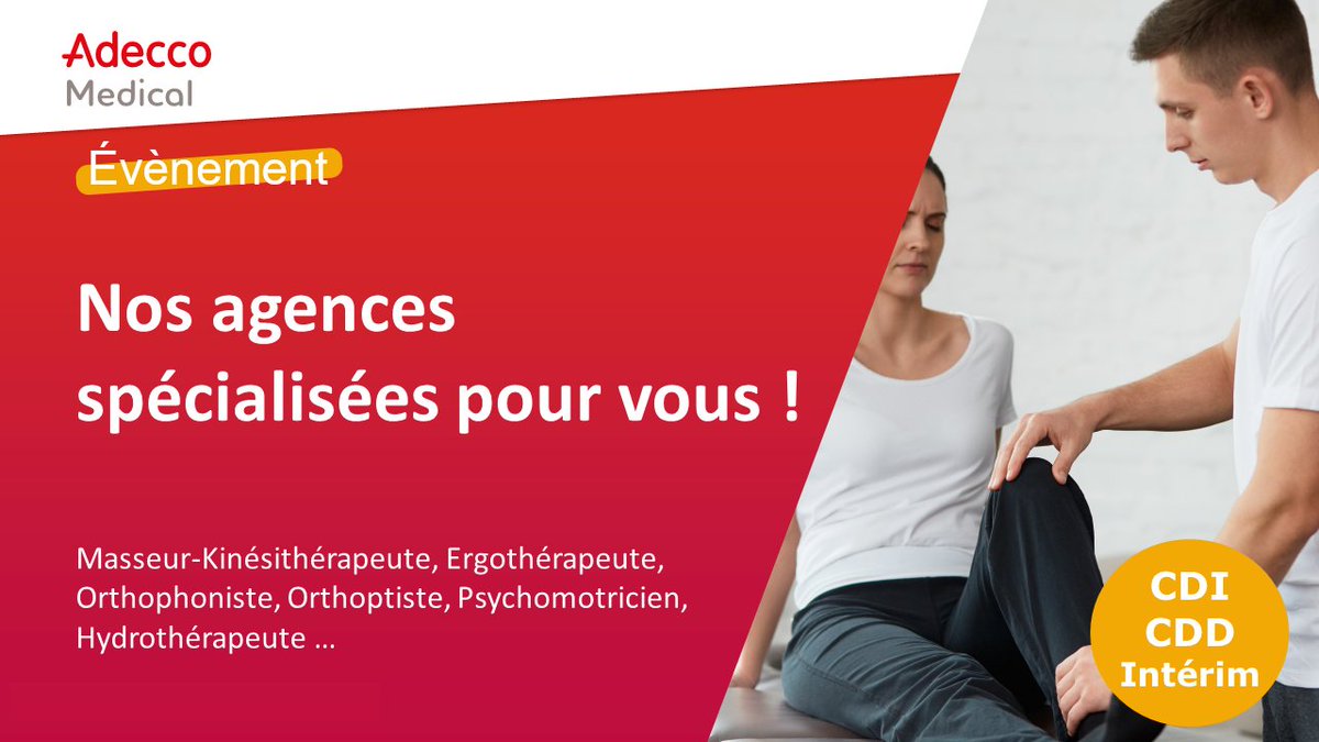 Adecco Medical tweet media