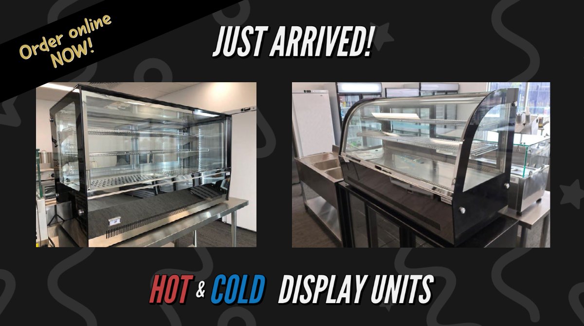 CKSonlineAU's tweet image. cksonline.com.au

JUST ARRIVED at our Dandenong South warehouse......hot and cold display units. We are very impressed, they are gorgeous.
They are already on the website, so grab yours before they go!
.
.
.
.
#colddisplay
#hotdisplay
#cakedisplay
#borrelli
#cksonline