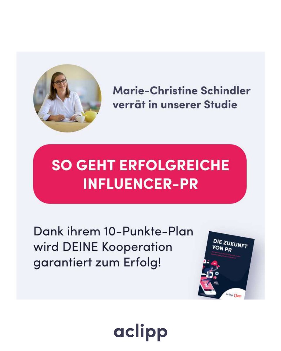 aclipp - PR Software tweet media