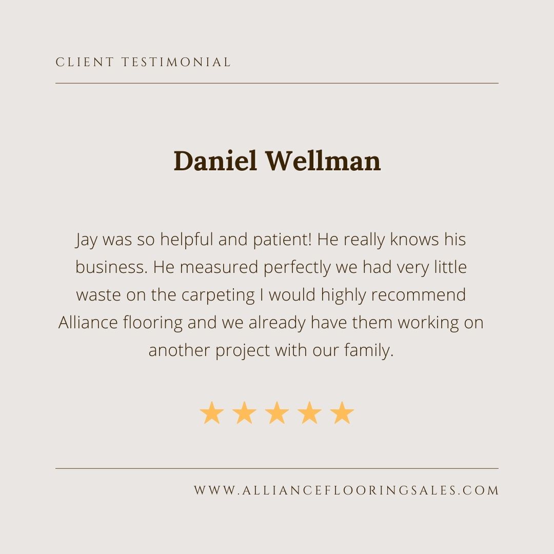 alliancefloor_s's tweet photo. Check out this amazing review from one of our customers.
#clienttestimonial #flooring #hometiles https://t.co/BdnTryyHEp