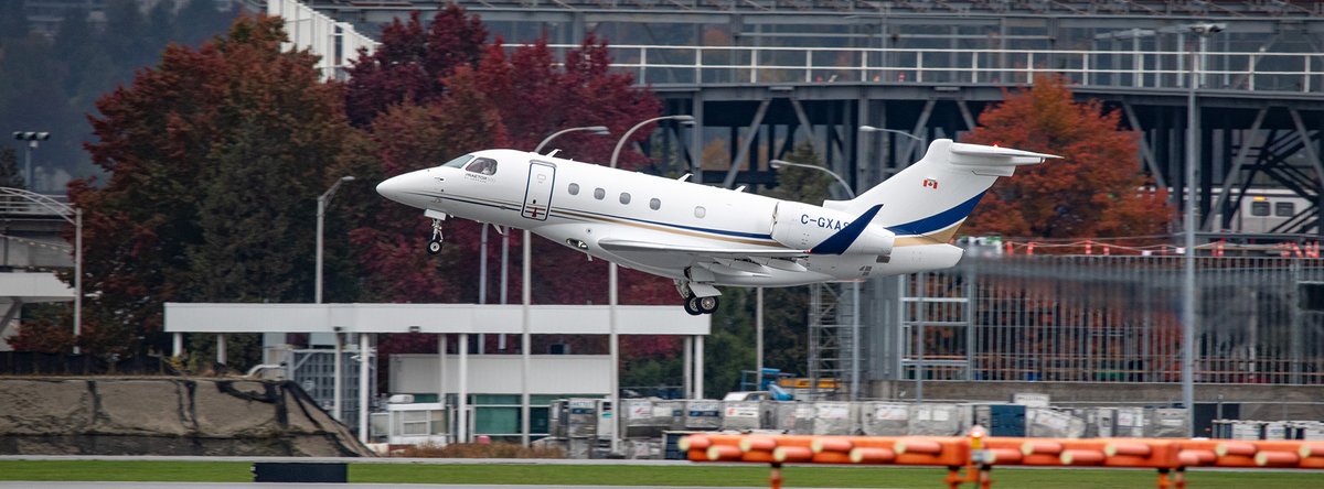 Kent_YVR's tweet image. Sweet ride 😎 @AirSprint @embraer #Praetor500 / #Legacy450 departure @yvrairport for YWG. #yvrspotters #avgeek #luxury #travel #BizJet
