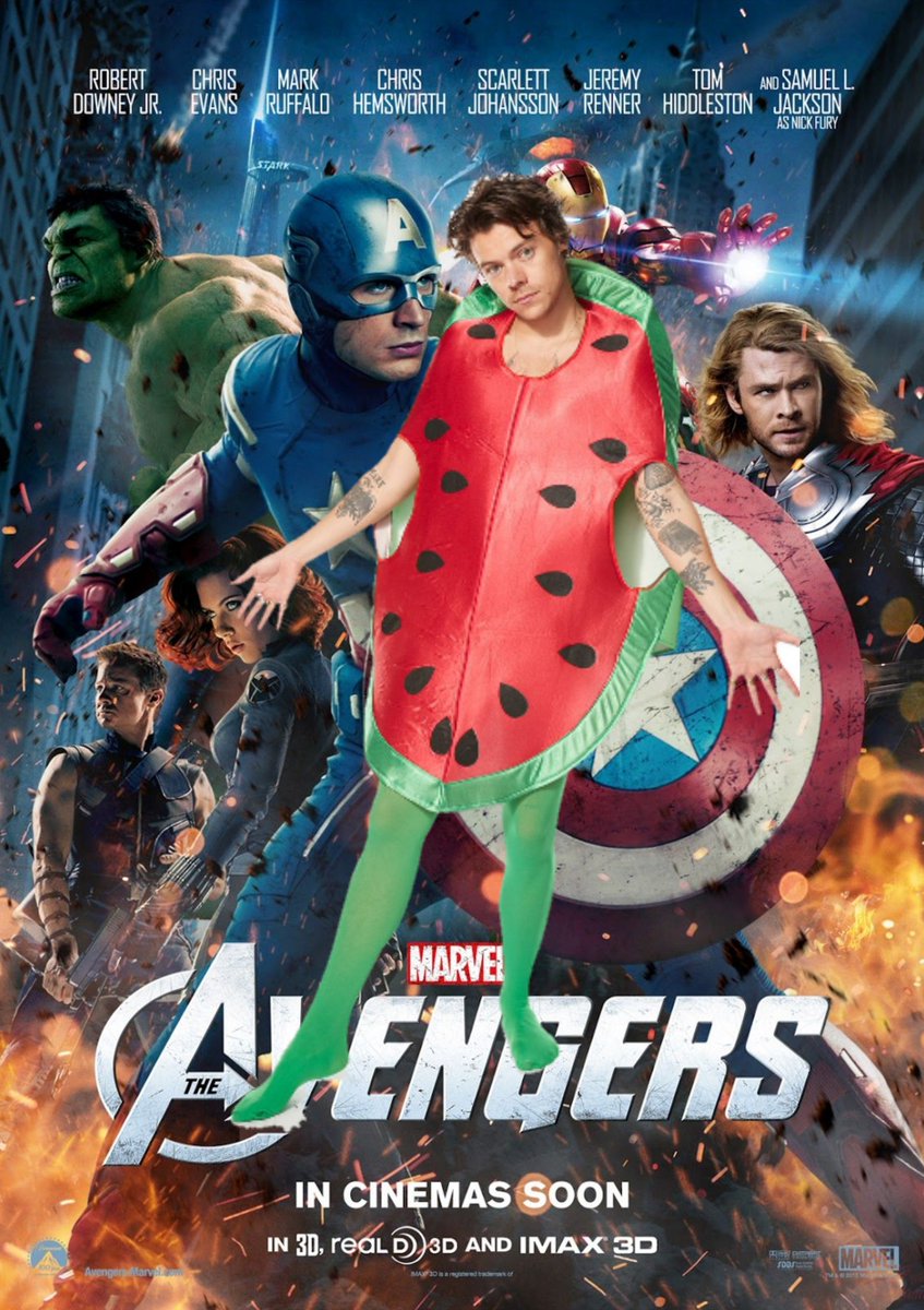 iOTB93's tweet photo. se revela póster oficial de Harry Styles, en el MCU!! https://t.co/LrI1xNB1va