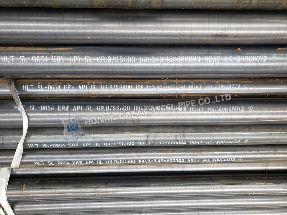 GreatHunan's tweet photo. Export information
ERW API 5L GR.B/SS400 168.3X3.54X6000MM 108Ton
ERW API 5L GR.B/SS400 168.3X5.50X6000MM 81Ton
Export to Thailand
We still have a lot of #inventory, quality assurance, factory price
Contact us: sales@hnssd.com
Visit:https://t.co/clcwJMklac
#ERW #API5L #steelpipe https://t.co/mIV3gVTDxw