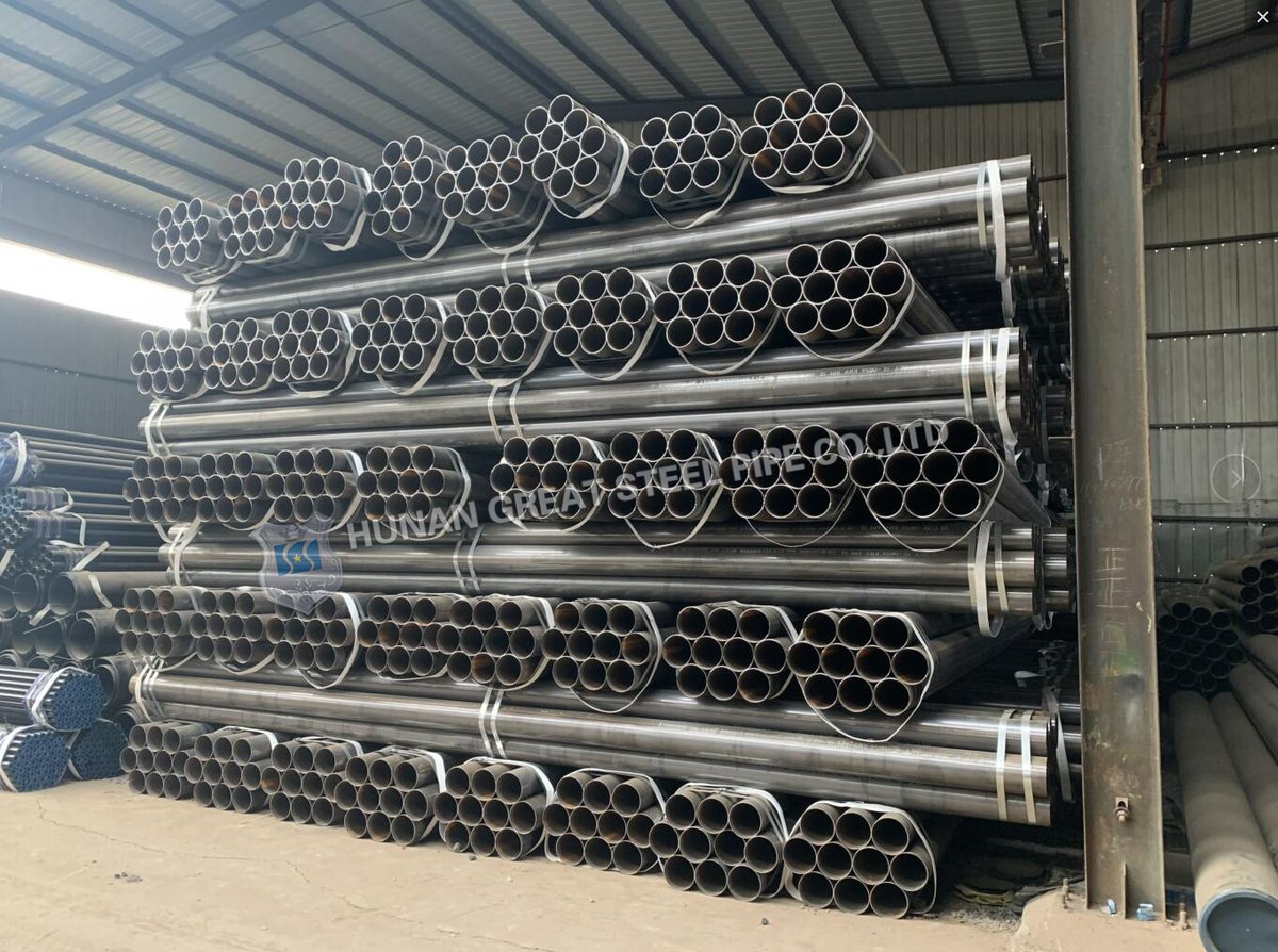 GreatHunan's tweet photo. Export information
ERW API 5L GR.B/SS400 168.3X3.54X6000MM 108Ton
ERW API 5L GR.B/SS400 168.3X5.50X6000MM 81Ton
Export to Thailand
We still have a lot of #inventory, quality assurance, factory price
Contact us: sales@hnssd.com
Visit:https://t.co/clcwJMklac
#ERW #API5L #steelpipe https://t.co/mIV3gVTDxw