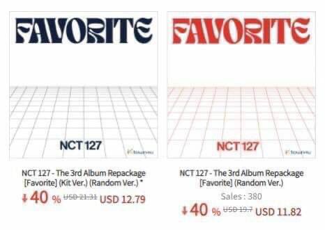 dksluna's tweet photo. OPEN PO NCT 127 REPACKAGE "FAVORITE" KIHNO ALBUM LOW PROFIT

265.000 
Dp 200.000

✅Pilih Versi
✅DHL
✅GO LINE
✅Shopee
✨FREEBIES
Jakarta

👇🏻LINK ORDER👇🏻
https://t.co/ulTjDQ3QpX

CLOSE : 27 Oktober 2021
❗️Open reseller dan dropship https://t.co/zTUXjaowO6