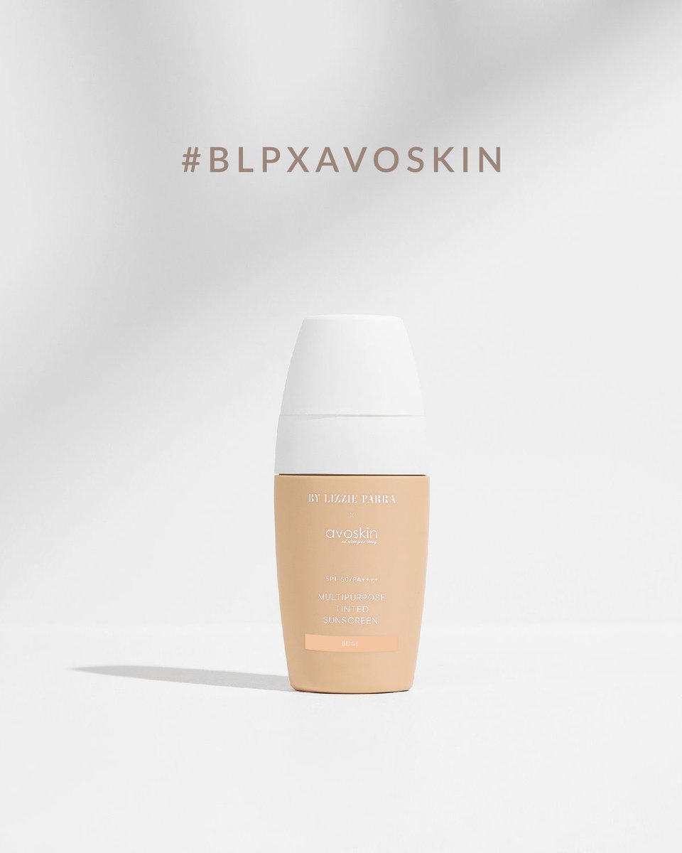 blpbeauty's tweet photo. Udah pakai SPF belum?☀️ Mimin kasih tau alasan kamu wajib punya #MultipurposeTintedSunscreen:
- SPF50/PA++++
- Weightless & no whitecast
- Skin-like finish
- Infused with Cica, BHA, Niacinamide & Vegan Squalane Oil
- Available in 5 shades
Get yours now: https://t.co/ltf2WBsh4w https://t.co/7htMWvEFxK