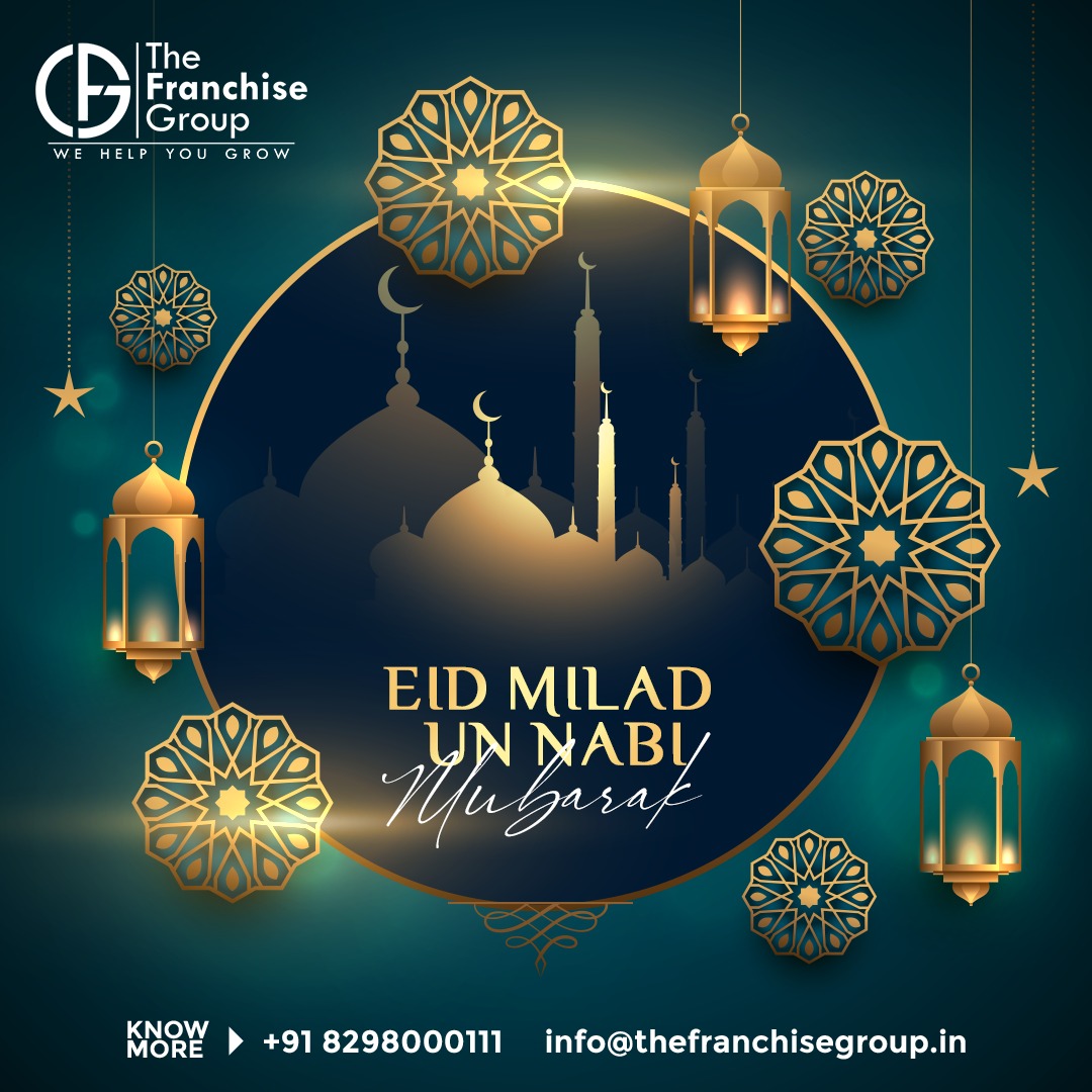 1franchisegroup's tweet photo. Here's wishing you and your family Eid Milad-Un-Nabi Mubarak https://t.co/0d3gFY58uM