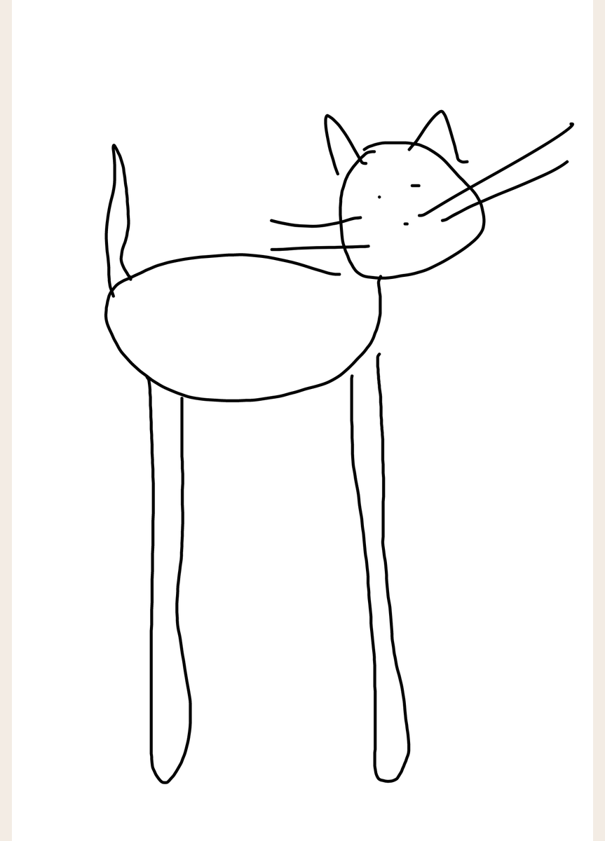 CareLessSayMore's tweet image. Hear me out here - - -

Shin extension surgery, but for cats.