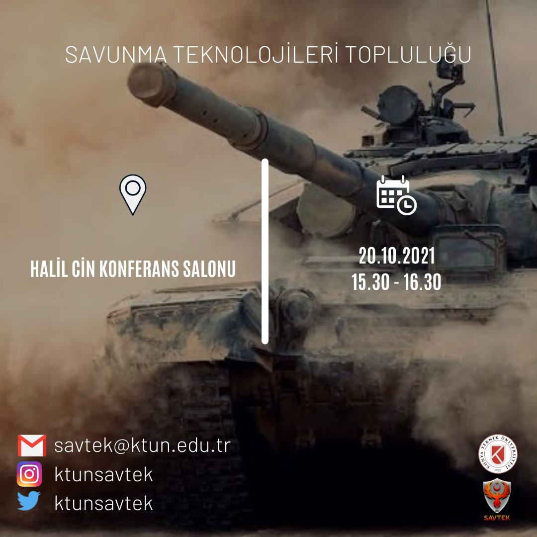 20/10/2021 Çarşamba günü saat 15.30-16.30 arası Halil Cin Konferans Salonunda bazı bölüm hocalarımızın da katılımıyla, topluluğumuzun tanışma toplantısı gerçekleştirilecektir. Kurulacak olan proje takımlarında rol almak isteyenlerin katılması gerekmektedir. Hepinizi bekliyoruz...