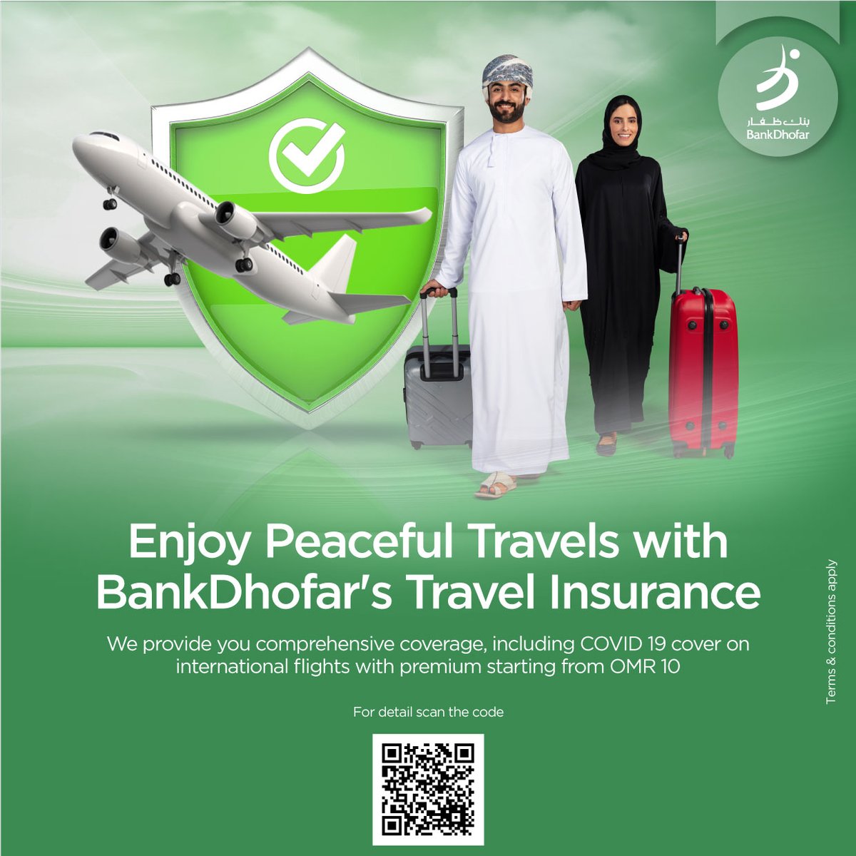 BankDhofar's tweet photo. Enjoy Peaceful Travels with
#BankDhofar's #Travel_Insurance https://t.co/J9IKAMbG0s