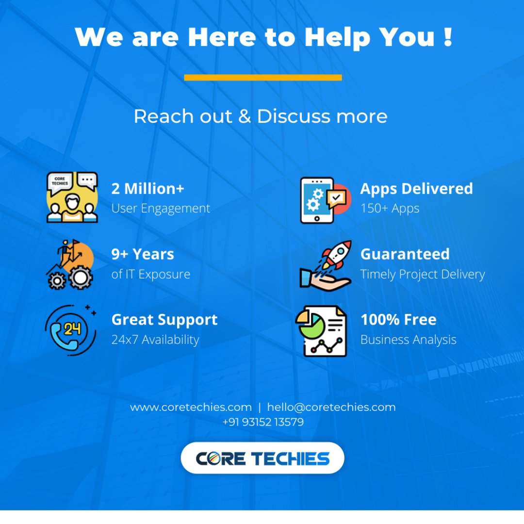 CoreTechies's tweet photo. Flutter v/s Kotlin. Find out some interesting facts about both of them.
#coretechies #Kotlin #flutter #flutterdev #technology #Technologies #itcompany #mobileapp #mobileapps #mobileappdevelopments #Entrepreneurs #smallbusiness #marketingstrategy #business #startups #businessplan https://t.co/QZsz7nhkXi