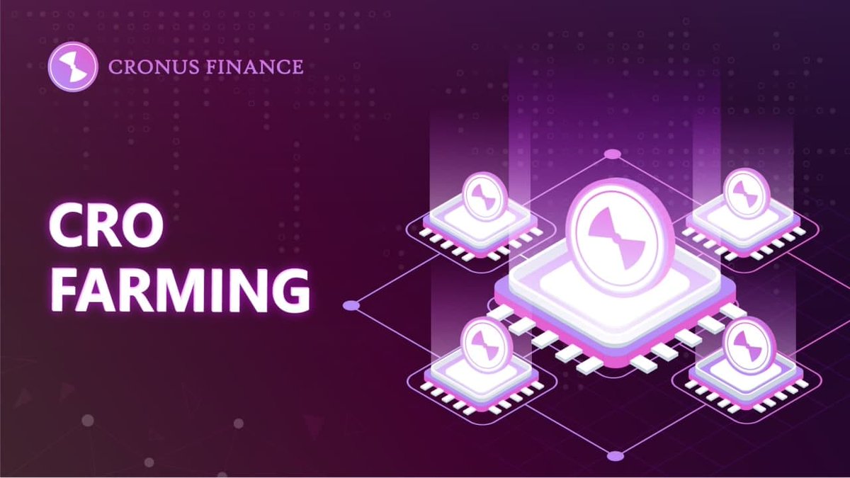 CroFinanceteams's tweet photo. CRO Farming

📌CRO Farming  is offering “liquidity mining” for liquidity providers. This means that anyone that borrows or supplies assets on Cronus will be rewarded with a proportional allocation following CRO Farming policy. 🎁 https://t.co/bwLIUIDBEw