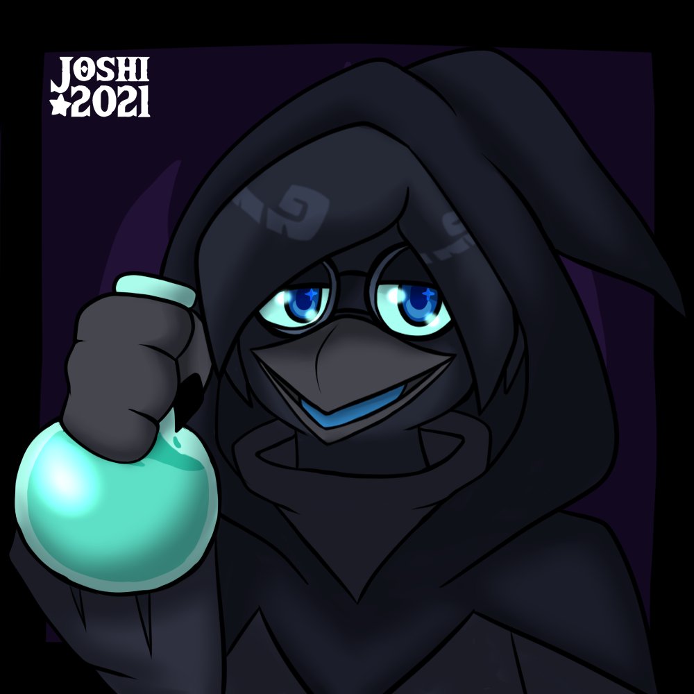 Joshi_BlueFlame's tweet photo. Spooky icons from my sona and my Oc Kron.
Kron's costume is basically that of Izzurius, a character from @/RetroSpecter.
If I'm rusty with the shadows ;-;
#Izzurius #furryfart #furryartist https://t.co/r3vO2LAcfM