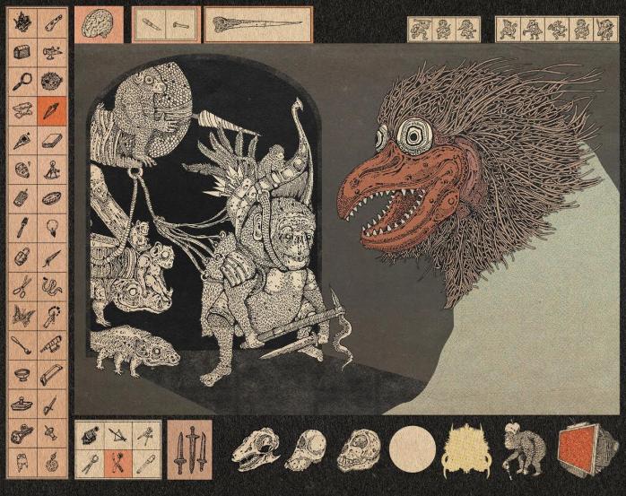 milleplateaux1's tweet photo. Finally an #NFTProject that qualifies as art!

@GoblinLabNFT 

- Great medieval/copperplate/morbid/goth style art re. Hieronymus Bosch/H.R. Giger
- NOT CANNED! Toolbox to build your own #NFT avatar (see img 2+3)!
- Plan to apply to 3rd party NFTs

Can't wait! https://t.co/Z2etg7oMT9
