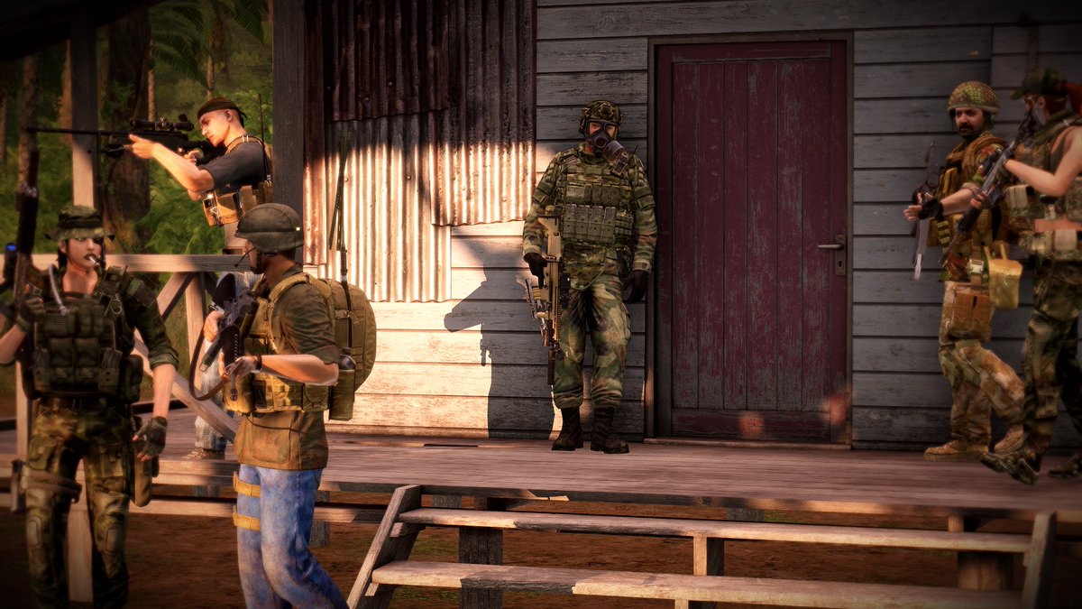 GoopThe's tweet photo. safe house #arma3 #CLEMC https://t.co/0VDCUSNy4t