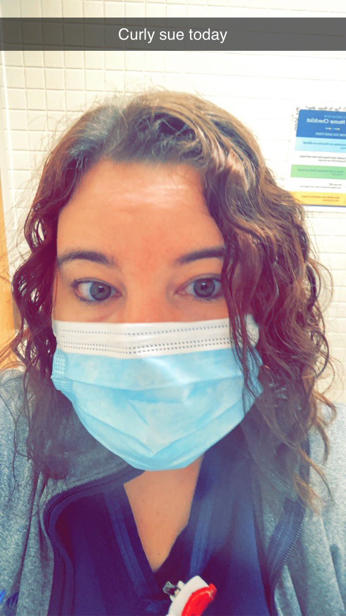 Emmy628's tweet photo. Curly hair day because I got 1 hour of sleep…6.5 more hours 🥱😴 https://t.co/QRdHpFlJ0W