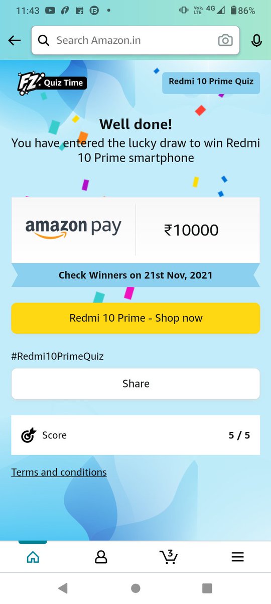 JaydeepNakar's tweet photo. #Redmi10primequiz https://t.co/ep7XCrt9AY