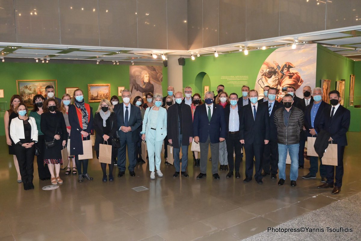 EpicurAlliance's tweet photo. Members of the @EpicurAlliance are gathering for a Steering Committee and two days session of workshops in the vibrant and charming Mediterranean city of #Thessaloniki.
Thank you to our partner @Auth_University 🇬🇷👏 https://t.co/pt845Wlwqw