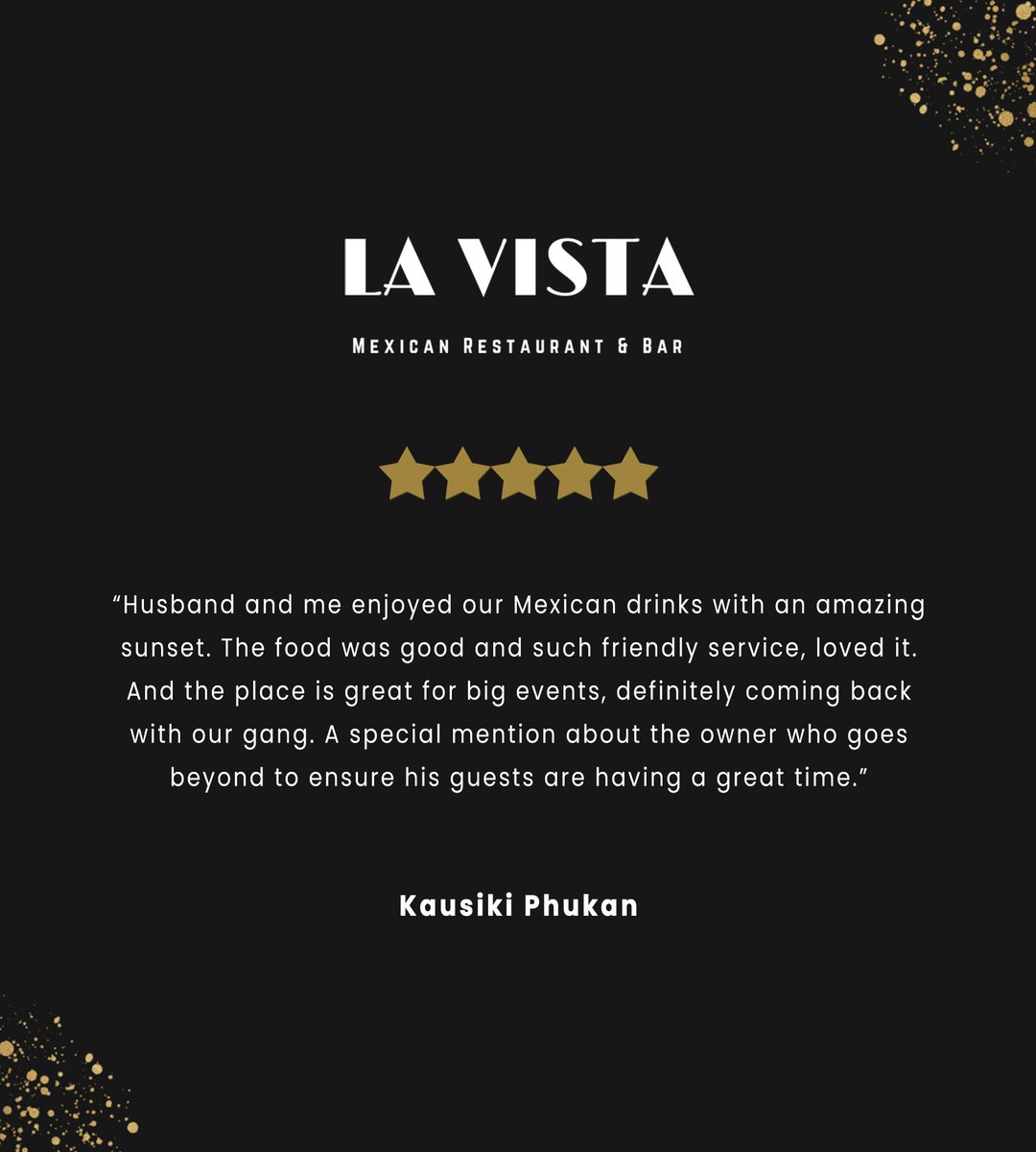 La Vista Customer Review 