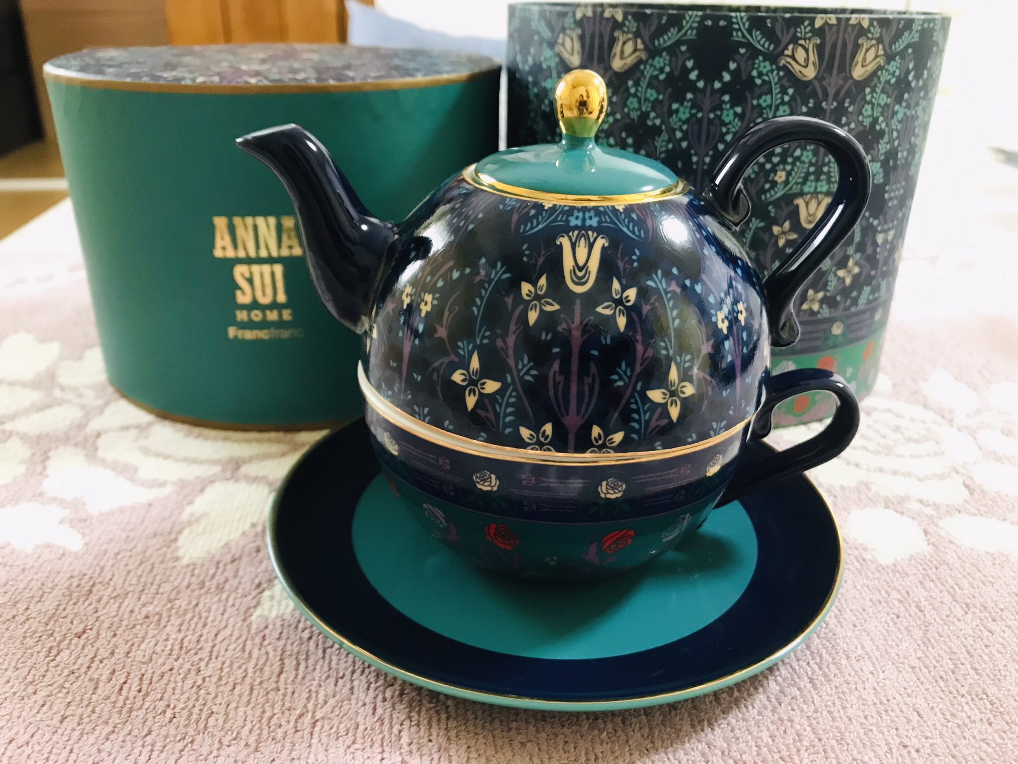 Francfranc✖︎ANNA SUIコラボ ティーフォーワン フランフラン