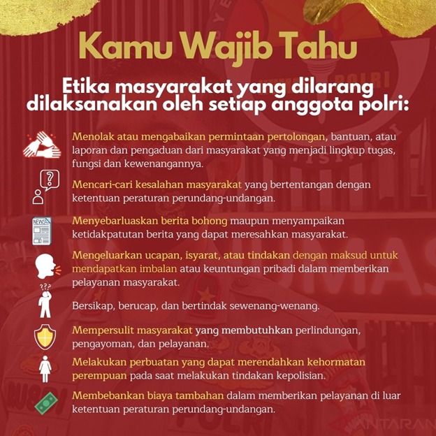 bidhumaskalsel's tweet photo. Setiap polisi yang melaksanakan dan mengemban jabatan sebagai polisi, sudah terlebih dahulu mendapatkan pendidikan dan dasar-dasar menjadi polisi yang baik.

#PolriUngkapKasus
Gerak Cepat Polri https://t.co/aF98jebR6A