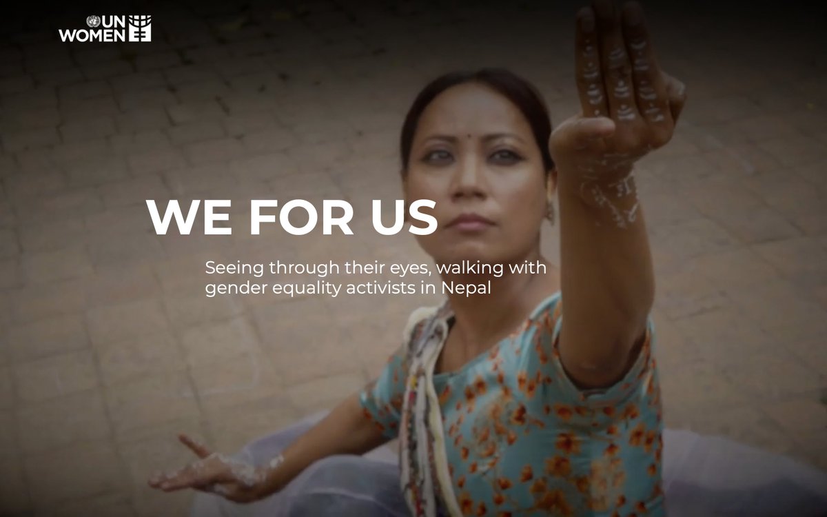 unwomennepal's tweet photo. How did discovery through dance, photography
& multimedia visual presentation open up a safe space to challenge discriminatory social norms?
Join the conversation btn artists & activists.
Register right away:
https://t.co/K6H5Zmpw9t
21 Oct | 2:45 PM
#A2JAsiaPacific
#WeForUs https://t.co/a57jx9HizJ