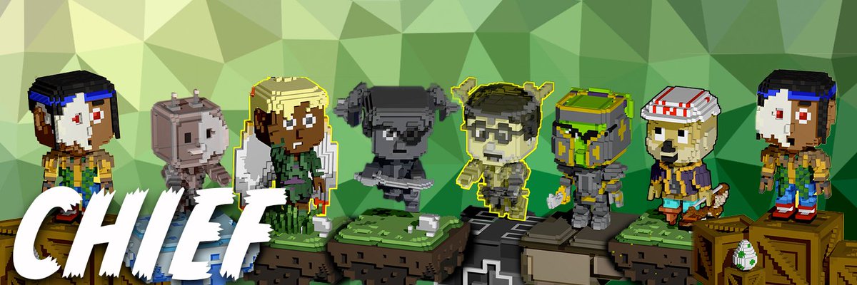 Chief_AxieGG's tweet photo. I hope you guys are ready for the @VoxiesNFT demo... You know i am!!! https://t.co/bcxUbw3tRM