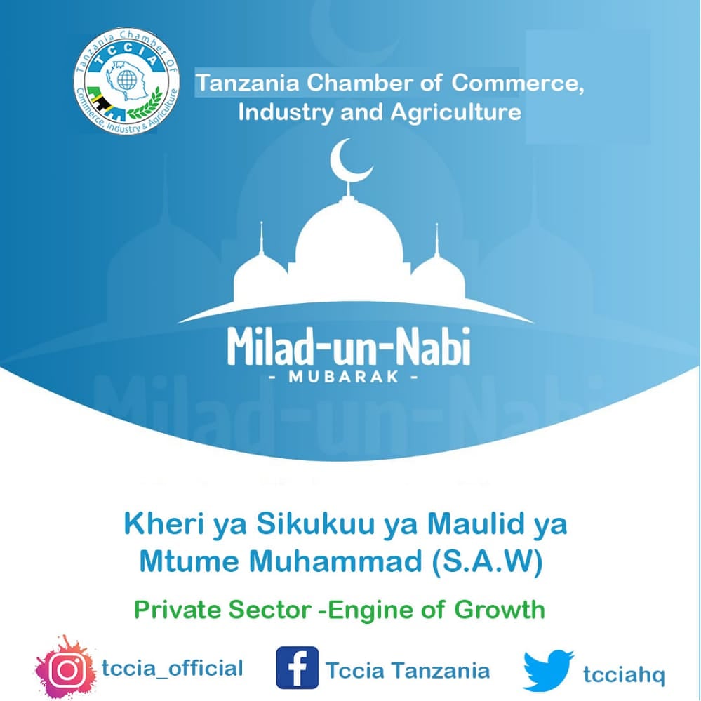 tcciahq2's tweet photo. Kheri ya Sikukuu ya Maulid https://t.co/YEaEGwabyT