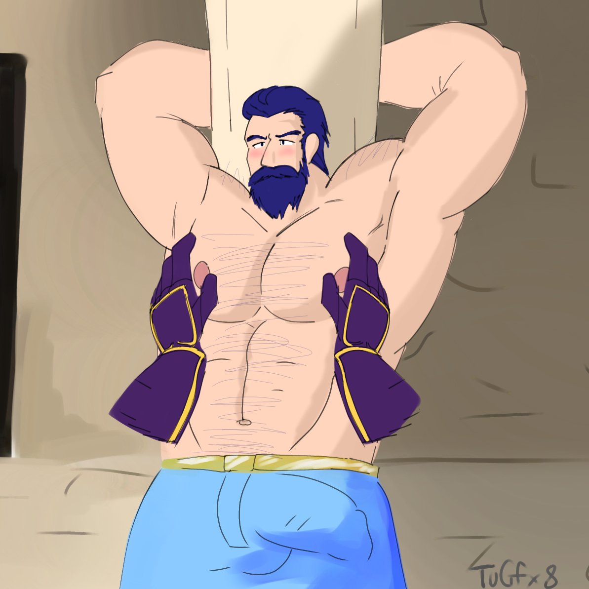 Wallace8uwu's tweet photo. Kinktober Day 5: Dom/sub

I didn't have much imagination when I drew this onex"D
Hector is big... https://t.co/I931q6hsq3