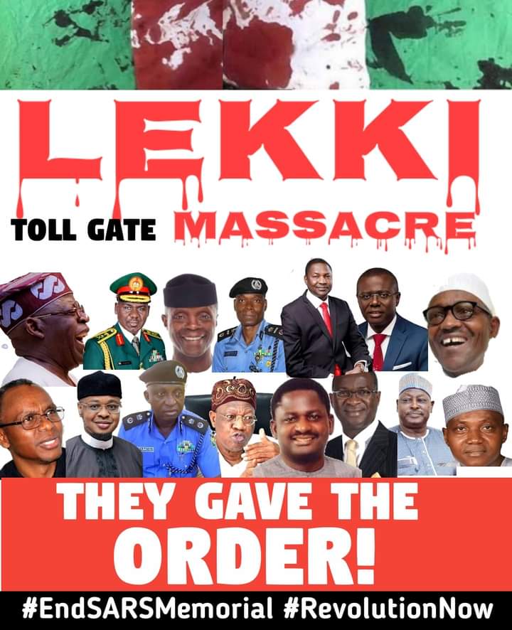 AbiodunLijofi's tweet photo. #EndSARS is the greatest youth movement in Nigeria's history. Let's show that again on Wednesday at Lekki TollGate. 
#endsarsmemorial
#Revolutionnow https://t.co/WgyNshQjUU
