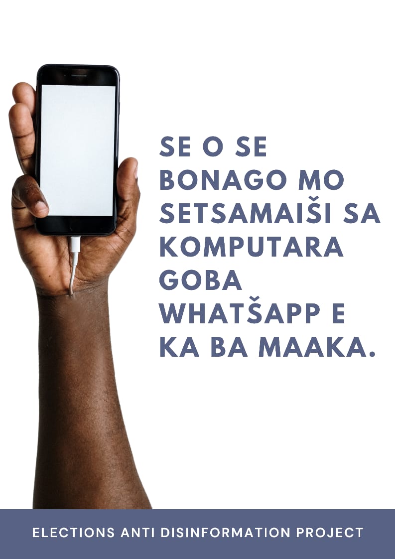 Local Government Election Anti-Disinformation_SA tweet media