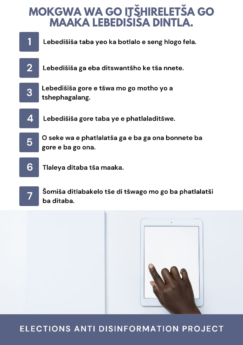 Local Government Election Anti-Disinformation_SA tweet media