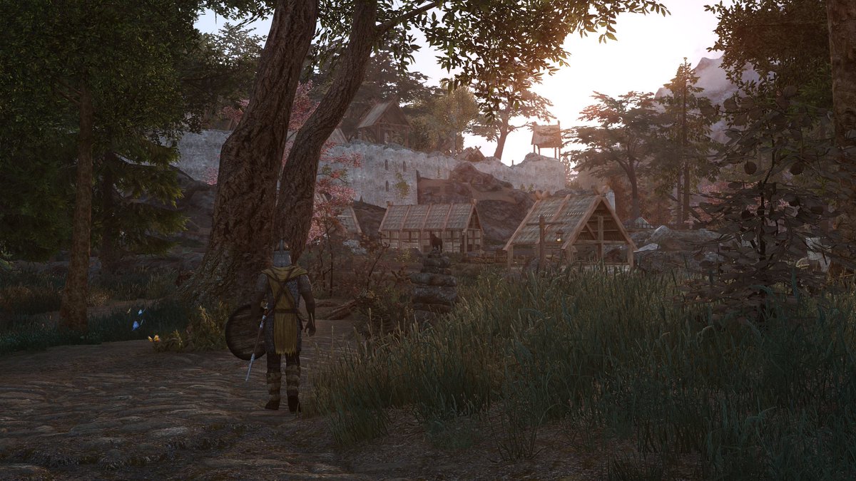 Dark1NovaSkyrim's tweet photo. Her life as a paladin is starting.  I gave her sunfire to start off with as that would fit her already having knowledge of being a paladin. (Sunfire has been modified to do damage to all enemies...because...its fire from the sun...so why not?) https://t.co/YPGbhpQnmZ