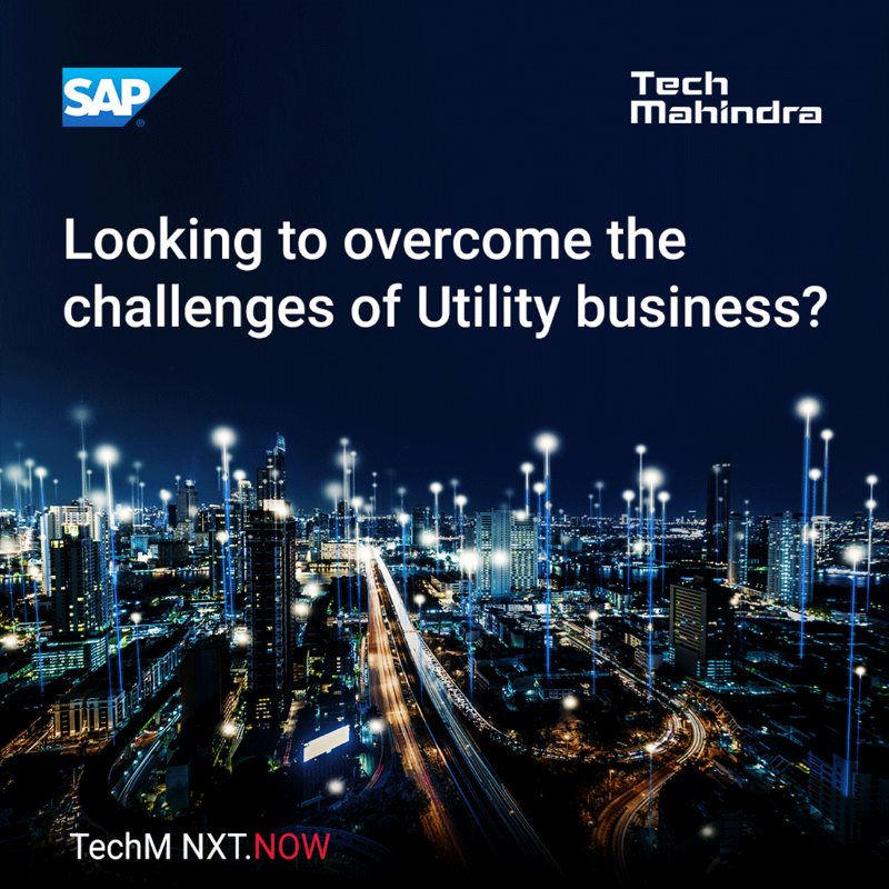 tech_mahindra's tweet photo. Our UtilityRise is an intelligent digital platform that helps utility providers overcome these challenges by offering robust and secure digital infrastructure and best practices captured through decades of experience
 
Read More: https://t.co/2yKaGopAQo
 
#UtilityNXT #TechMNxtNow