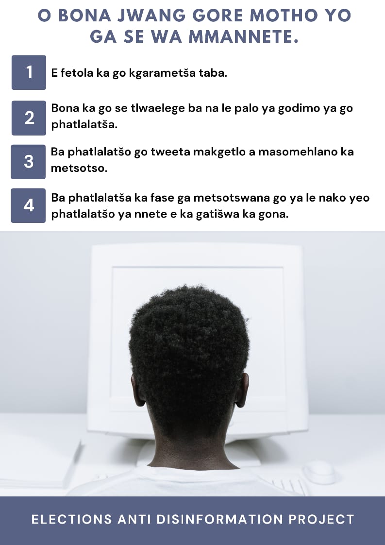 Local Government Election Anti-Disinformation_SA tweet media