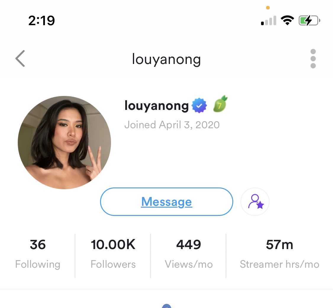 bowt_louyanong's tweet photo. Happy 10k followers on Kumu Loulou🤗🤗🤗
@louyanong @LOUnaticsOFC https://t.co/rHJAOApEFm