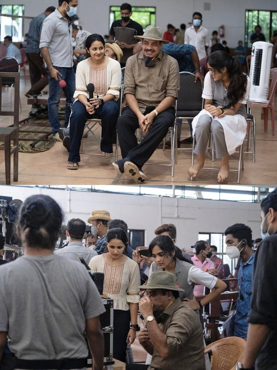 BreakingViews4u's tweet photo. #D3 #D4Dance runner up & #StarMagic fame #AnnaPrasad makes her debut as choreographer via #SathyanAnthikkad's next *ing #Jayaram #MeeraJasmine #Sreenivasan #DevikaSanjay #Naslen etc .
#Anna https://t.co/Qk2GBQVT2n