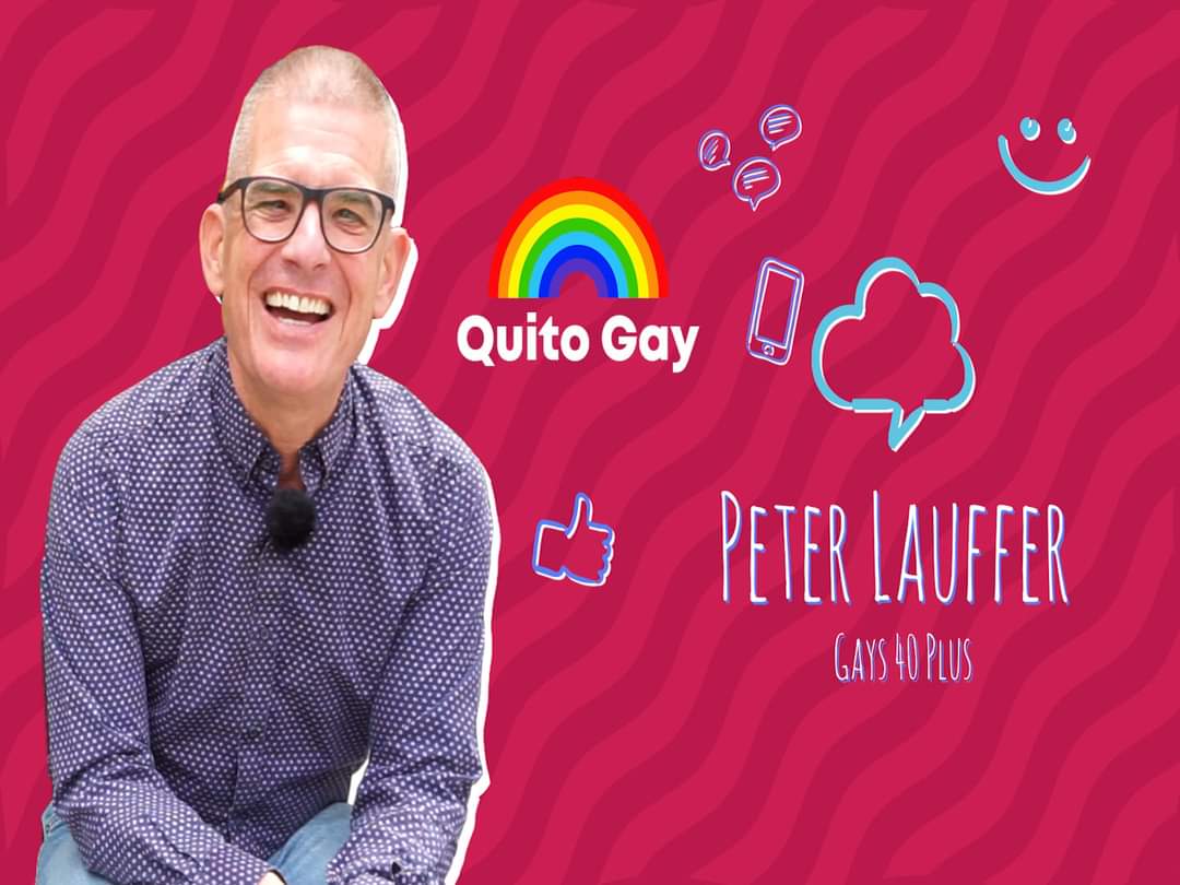 PRÓXIMAMENTE| En entrevista para #QuitoGay Peter Lauffer nos hablará sobre su proyecto "GAYS 40 PLUS". 
Mira la entrevista este miércoles 20 de Octubre en nuestra página:
quitogay.net

#quitogay #gay #gayboy #gaylatino #gaypride #gayman #gaymen #gayguy #gaylife
