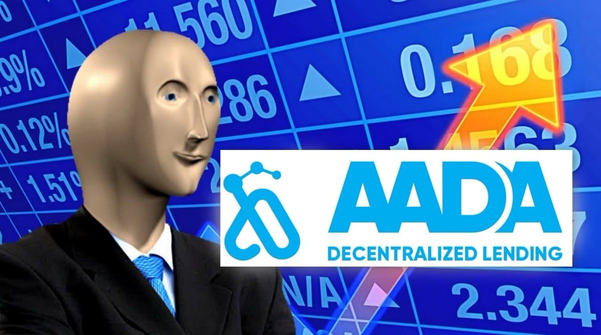 TomHazda's tweet photo. Wow. Cardano feed just posted about @AadaFinance project as well. Here it comes #Cardano $Ada https://t.co/MFlFtWndyC