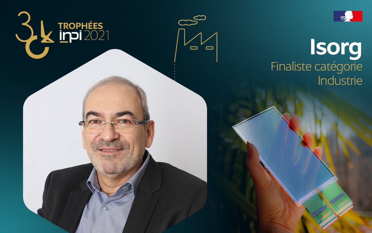INPIFrance's tweet photo. ⚒ @ISORG1, qui conçoit des capteurs photoniques basés sur l’électronique organique, est finaliste dans la catégorie #industrie des #TrophéesINPI 2021.
👉 Pour en savoir davantage : https://t.co/BvLhu97T9P
#proprieteindustrielle #empreintedigitale #innovation https://t.co/PXbIXHTspM