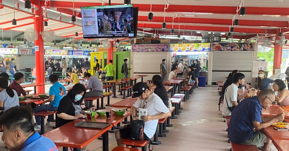 Every S’pore household to receive S$100 CDC digital vouchers to buy food &amp; groceries bit.ly/3AUk78i