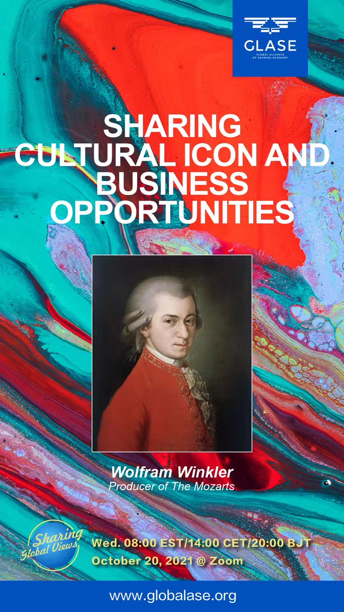 glasealliance's tweet photo. Documentary movie 𝑻𝒉𝒆 𝑴𝒐𝒛𝒂𝒓𝒕𝒔 "shed light on the 'Mozart Company,' a family-run musical company that was highly professional at the time. "
Wolfram Winkler, producer of 𝑻𝒉𝒆 𝑴𝒐𝒛𝒂𝒓𝒕𝒔, will join us to share more about the "Mozart" brand and the stories. 
#mozart https://t.co/oQpqSVwIWm