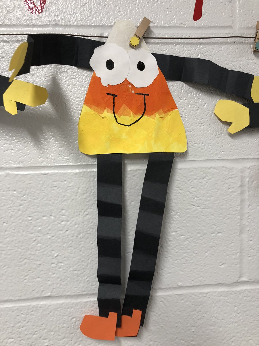 mrswhitwhite's tweet photo. Completed candy corn men! #funinfirst @PHSPiratePride https://t.co/Sphp5268QZ