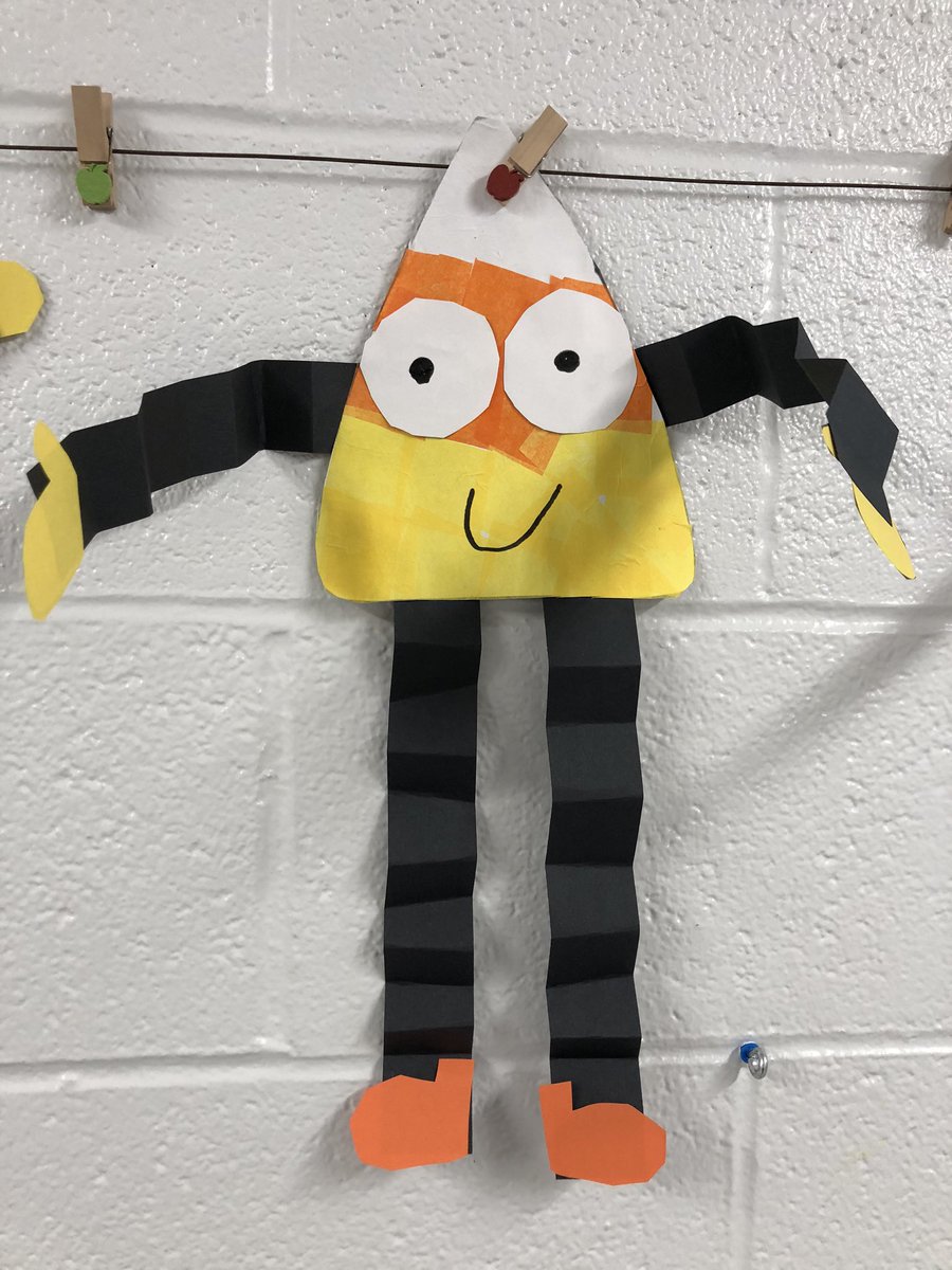mrswhitwhite's tweet photo. Completed candy corn men! #funinfirst @PHSPiratePride https://t.co/Sphp5268QZ