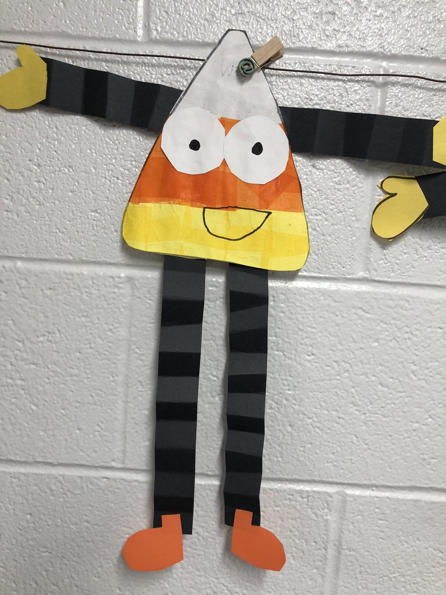 mrswhitwhite's tweet photo. Completed candy corn men! #funinfirst @PHSPiratePride https://t.co/Sphp5268QZ