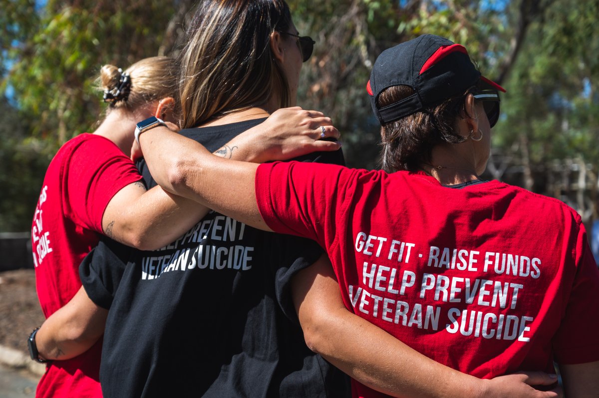 SoldierOnAust's tweet photo. Get Fit. Raise Funds. Help Prevent Veteran Suicide.
Learn more and register your expression of interest for the #MarchOnChallenge2022 🔴 https://t.co/SX2JJ3EDth
#MarchOn #MarchOn2022 #MarchOnWithBert #MentalHealth #BeLikeBert #SideBySide #StrongerTogether #Time2Thrive #ADF https://t.co/eP16VD5lLX